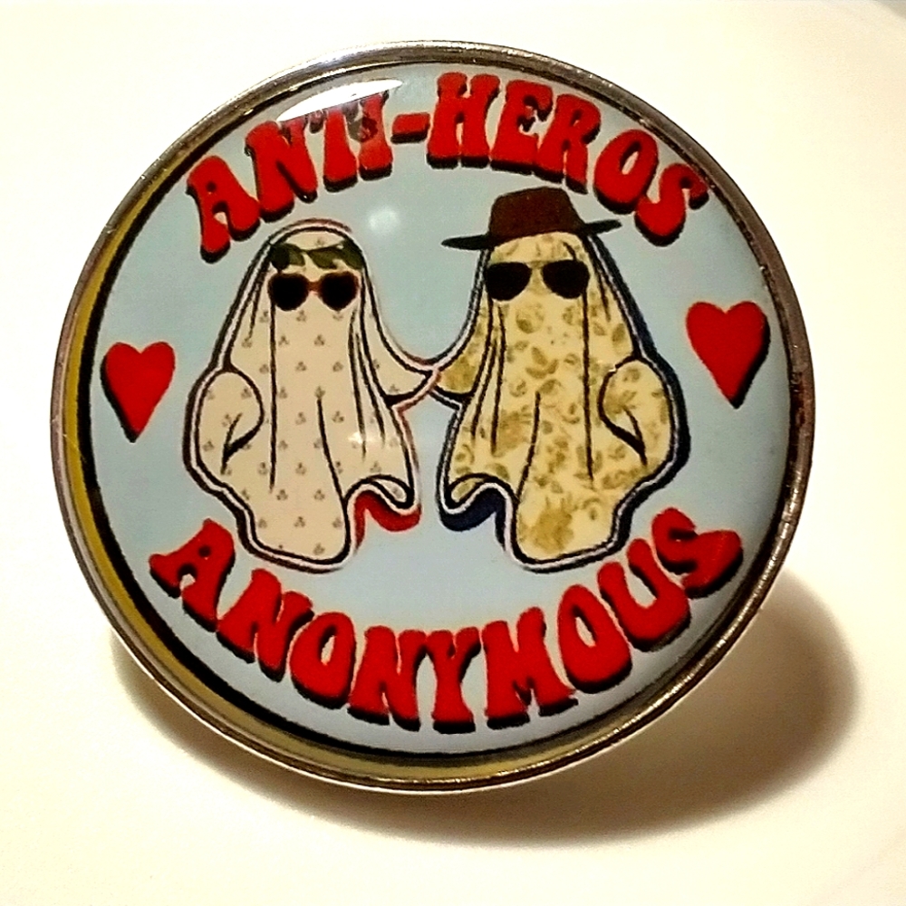 🧁 3/$30 Anti-Heros Anonymous Taylor Swift Enamel Pin NEW